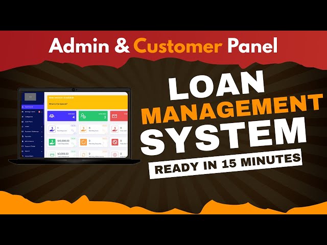 Loan Management System | Fully Automated with Customer & Admin Panel | Laravel