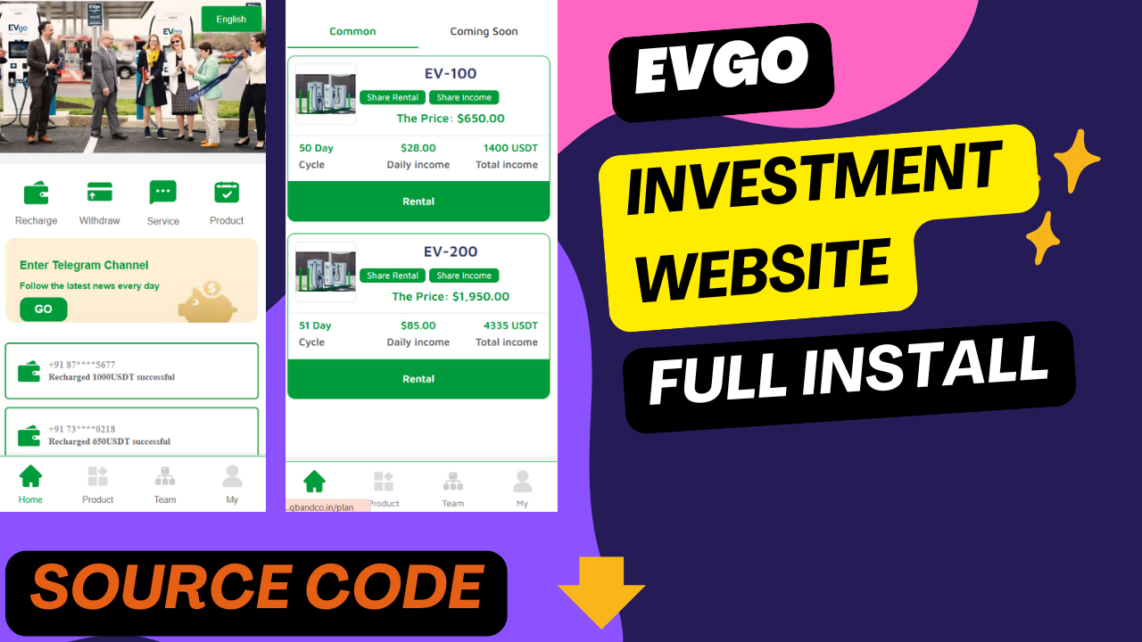 Evgo Investment Script Original