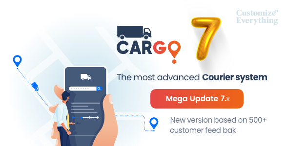 Own Business Courier System -cargo pro