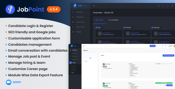 Job Requirement System - JobPoint