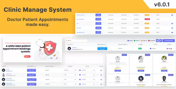 Doctor Patients Appointment System - Infycare