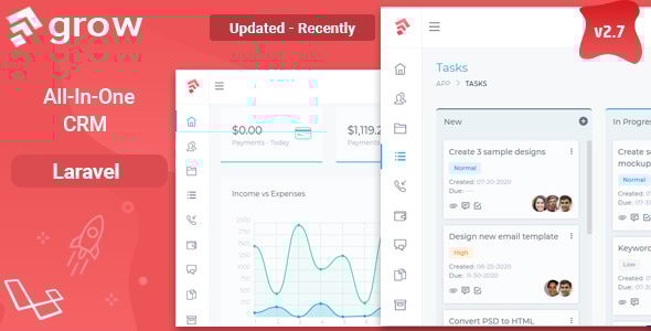 CRM Management System - Growcrm