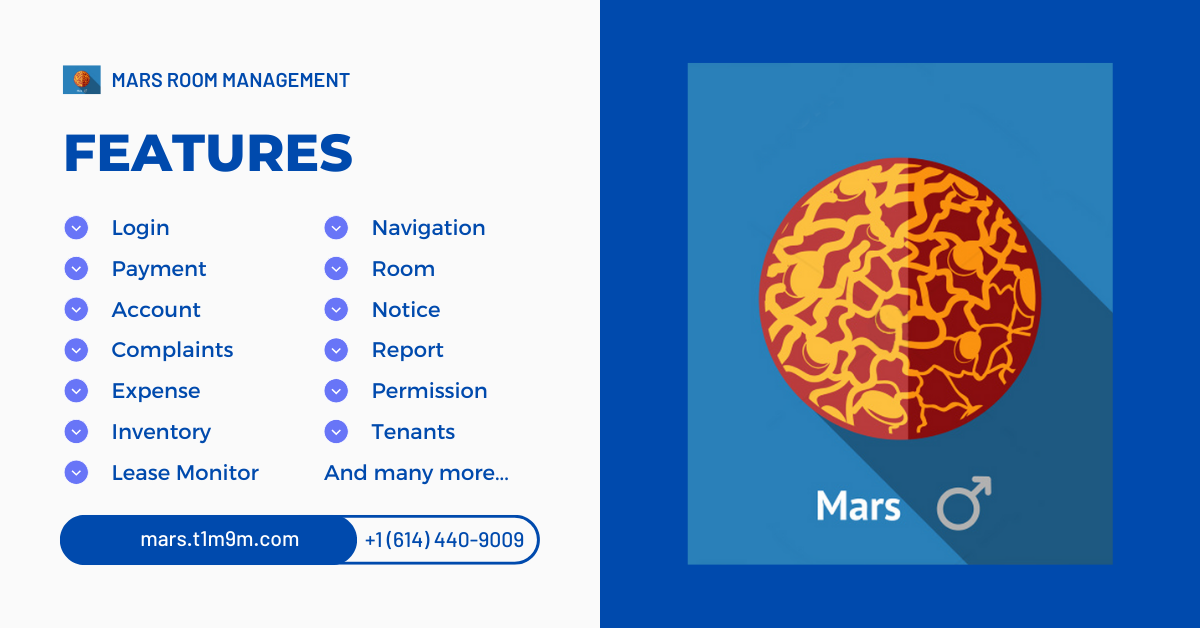 Room Management System - Mars