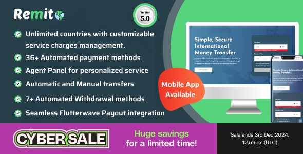 Remito -A Complete Remittance Solution