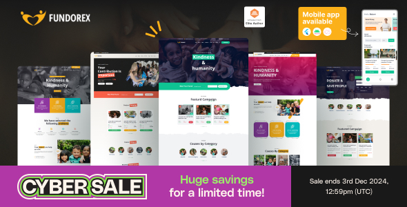 Crowdfunding and Donation Platform  - Fundorex