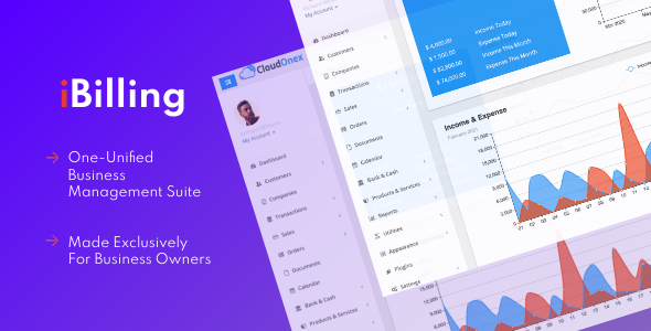 CRM, Accounting and Billing Software- IBILLING