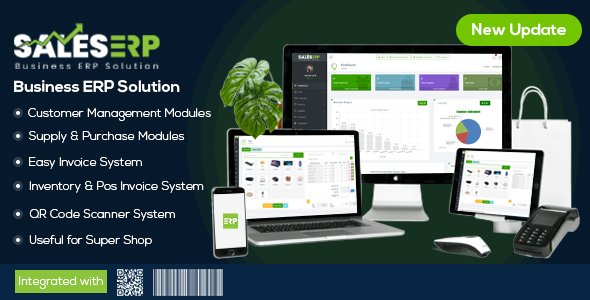Business ERP Solution / Product / Shop / Company Management - BDTASK