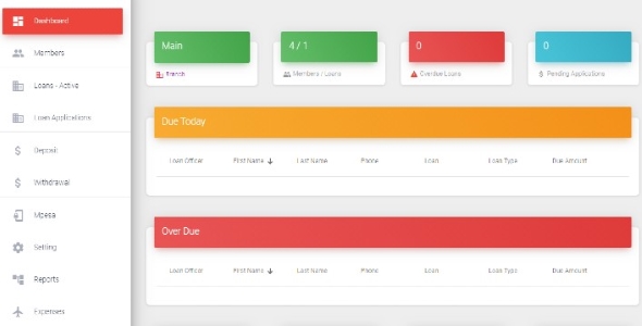 signal Loans is a modern, easy to use and secure credit management system for lending business.