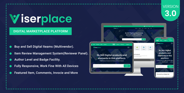 Digital Product selling business -viserplace