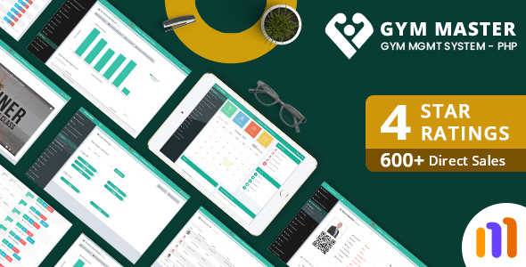 Gym Management System  - Gymmaster