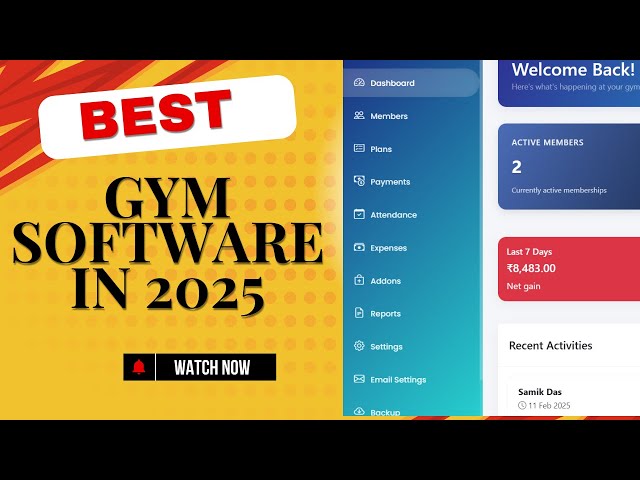 Best Gym Management System In USA In 2025 | Gym Software 2025 | English Version ||