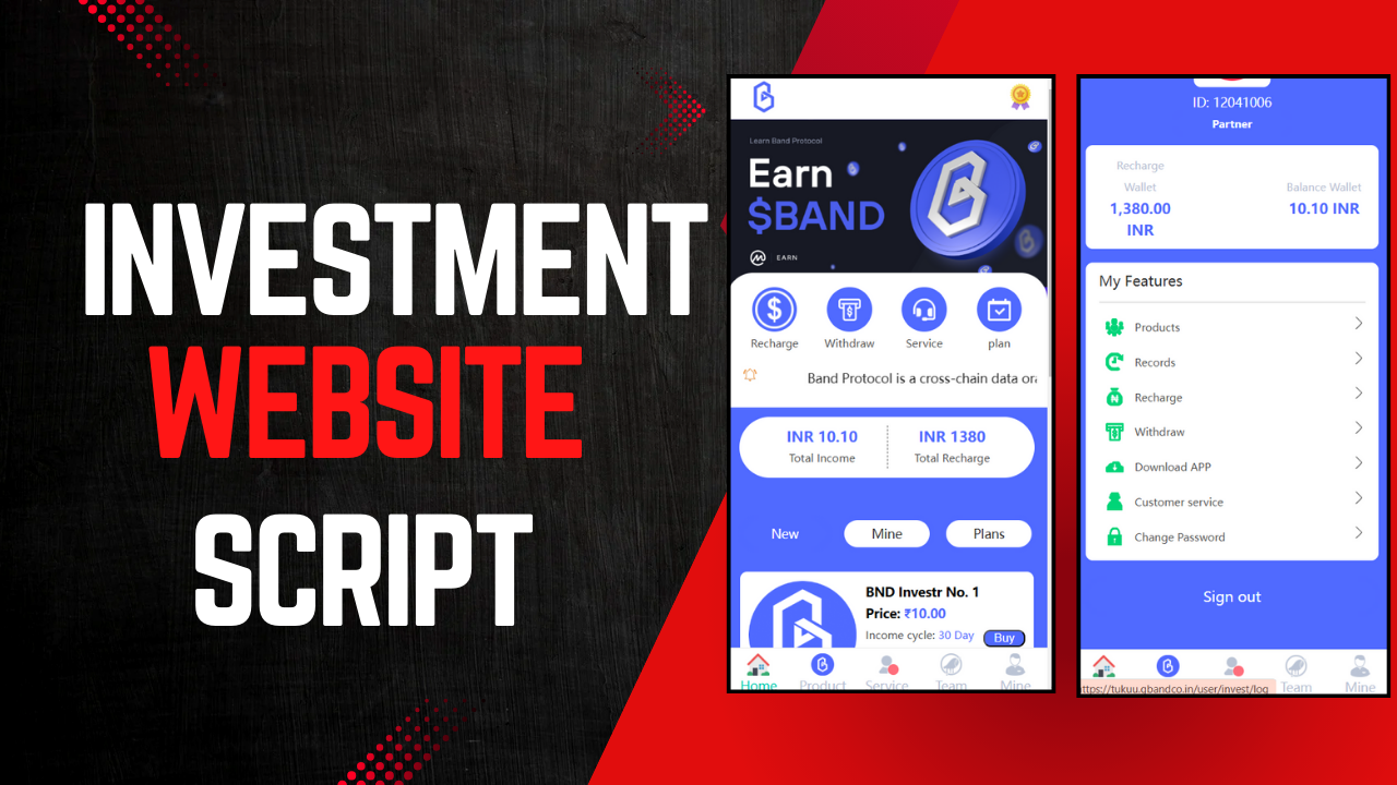 Investment Earning Script - 3.0 updated