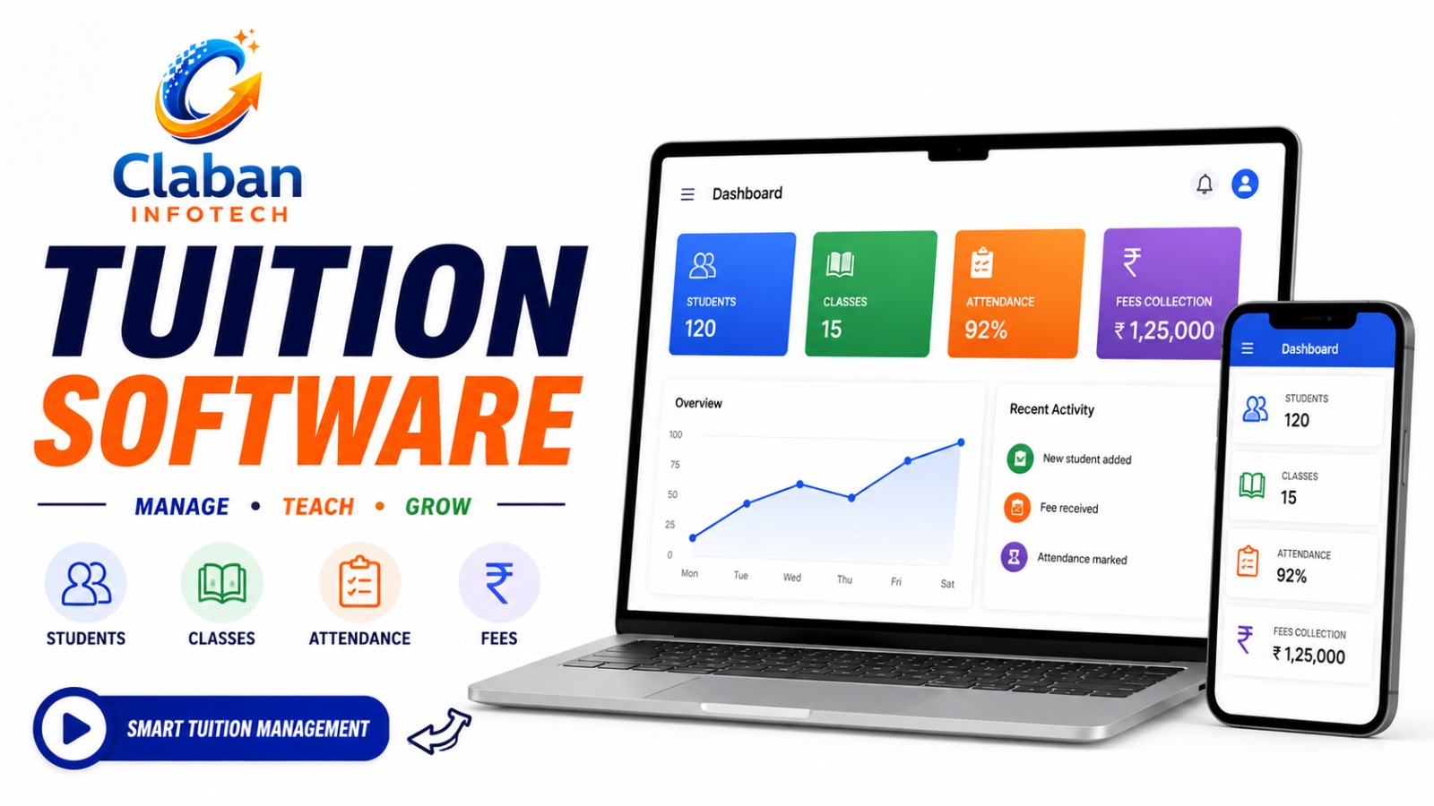 Claban Tuition Management Software