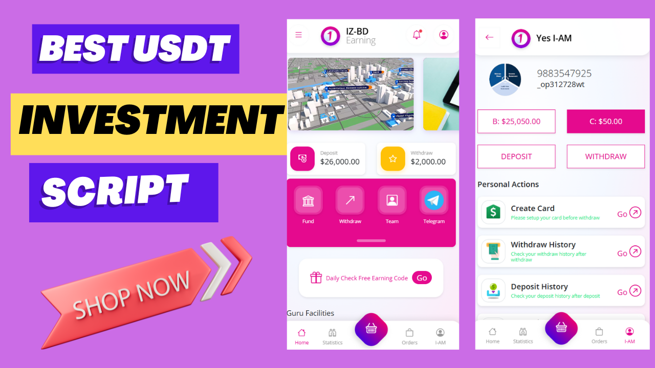 Best Powerbank Investment Script 4.0