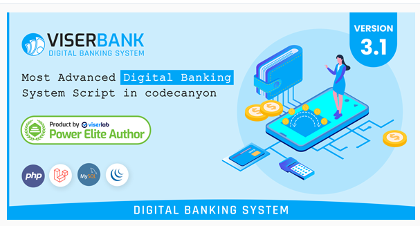 ViserBank - Digital Banking System in 2025