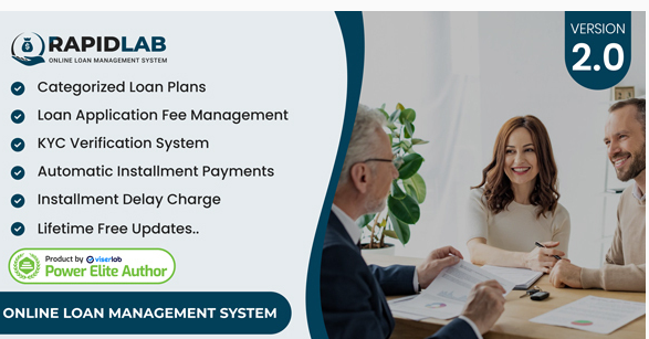 RapidLab - Online Loan Management System in 2025