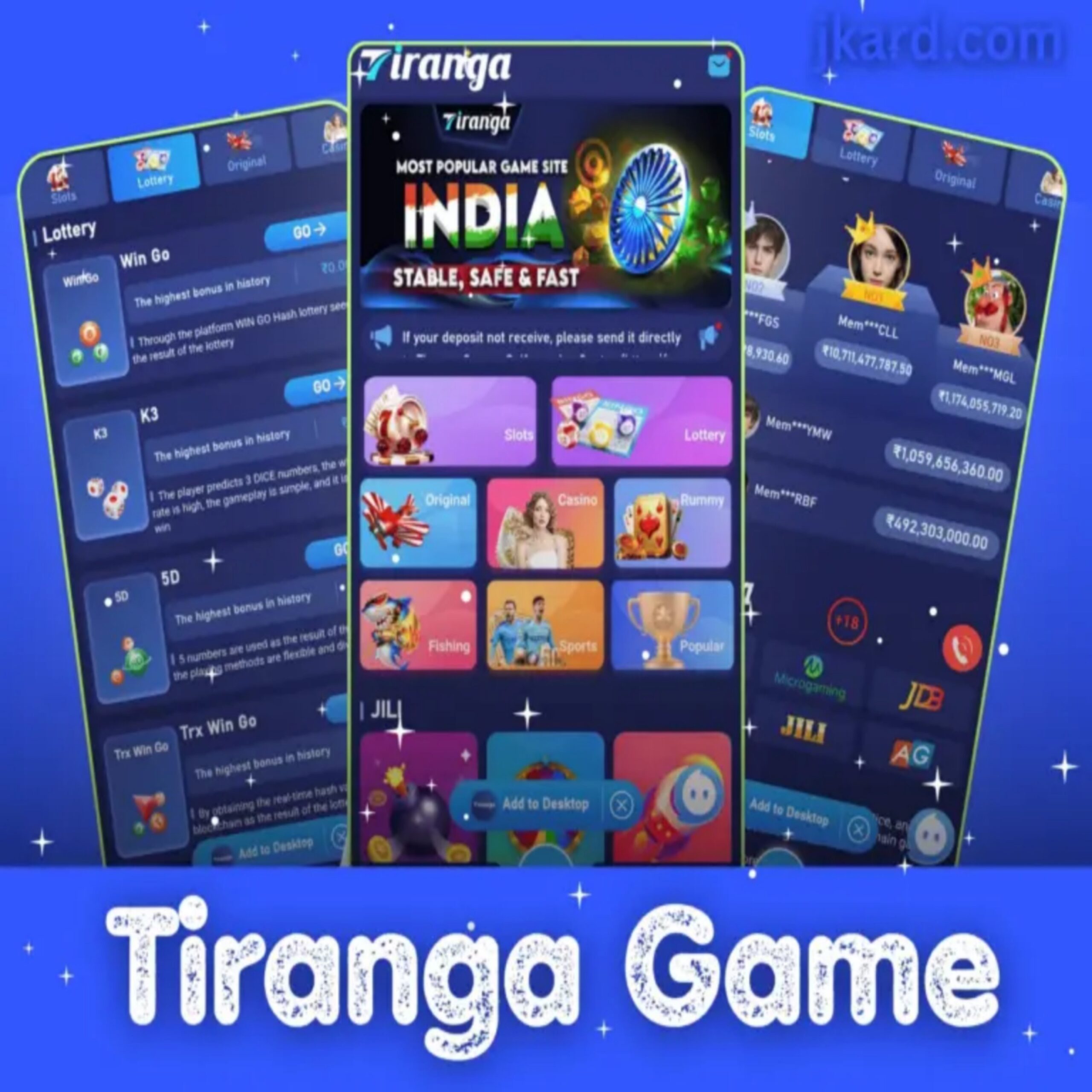 Tiranga Game Source Code Free Download