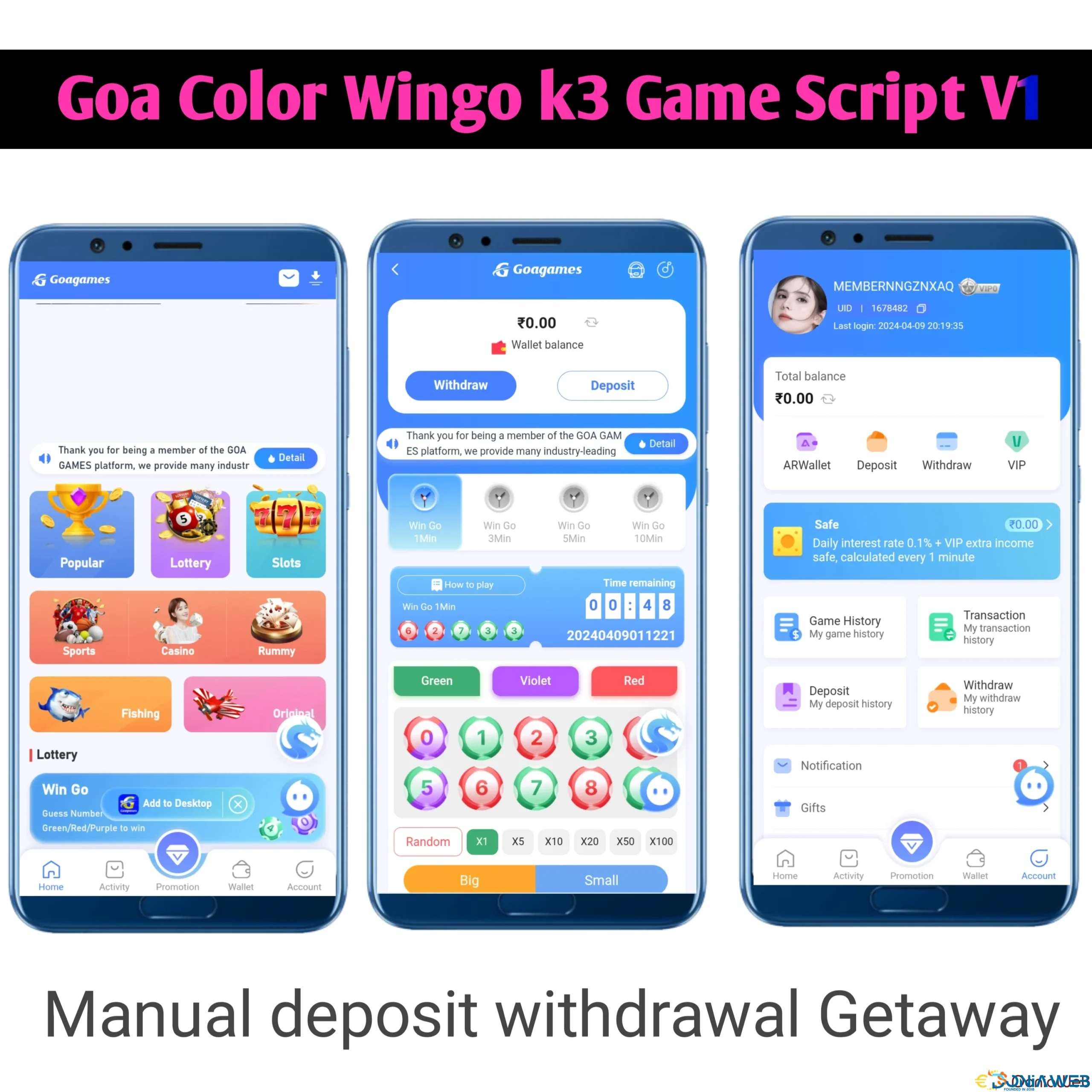 Goa Game Source Code Download