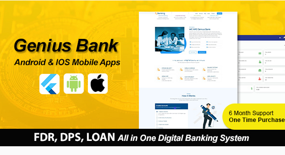 Genius Bank - Digital Banking System  in 2025