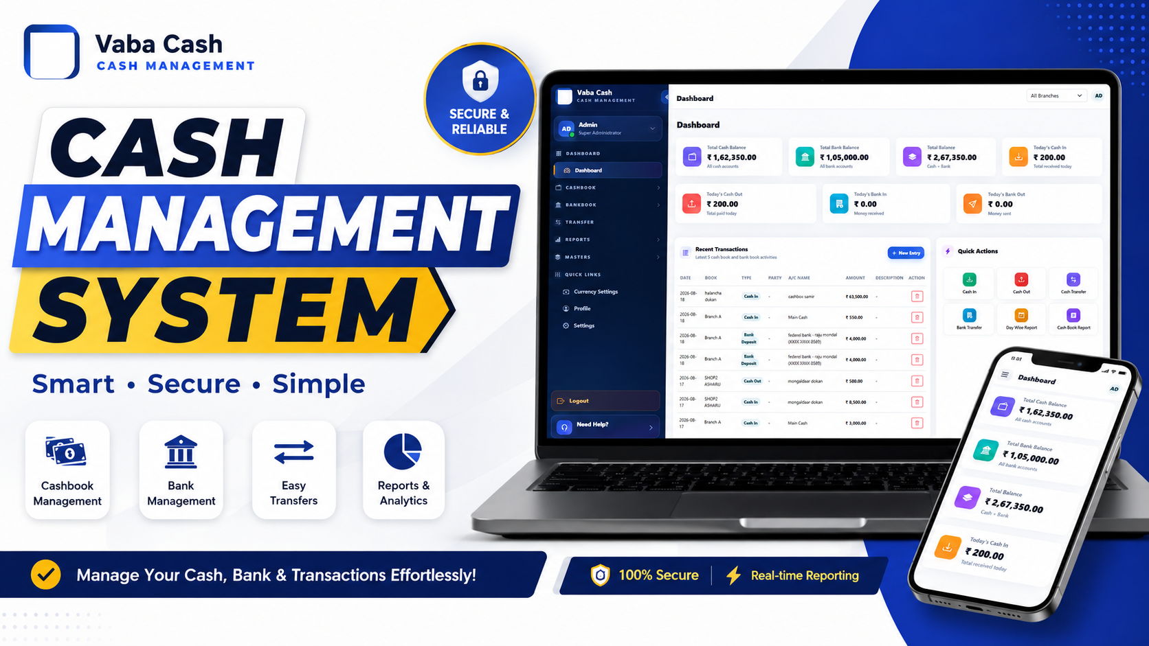 Claban Cash Management system